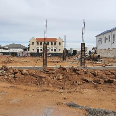 Beeren Centre Cradock Construction Site Foundation