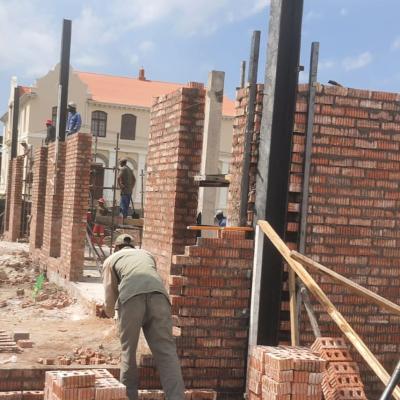 Commercial Bricklaying Structural Brickwork Cradock