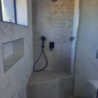 Prism Construction Completed Bathroom Finishes