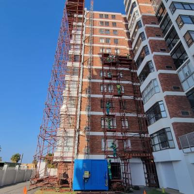 Seagull Apartment Building Marine Drive Exterior