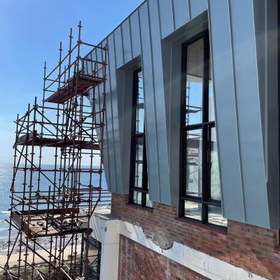 Seagull Penthouse Lightweight Structural Framing Phase